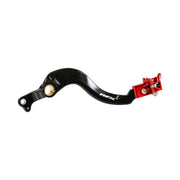 RFX Rear Brake Pedal Foot Controls FXRB 10200 99RD - Red Folding-TIP