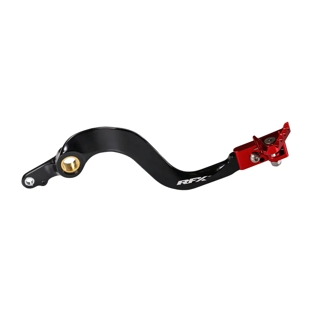 RFX Rear Brake Pedal Foot Controls FXRB 10400 99RD - Red Folding-TIP