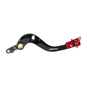 RFX Rear Brake Pedal Foot Controls FXRB 10500 99RD - Red Folding-TIP