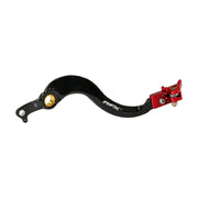 RFX Rear Brake Pedal Foot Controls FXRB 10600 99RD - Red Folding-TIP