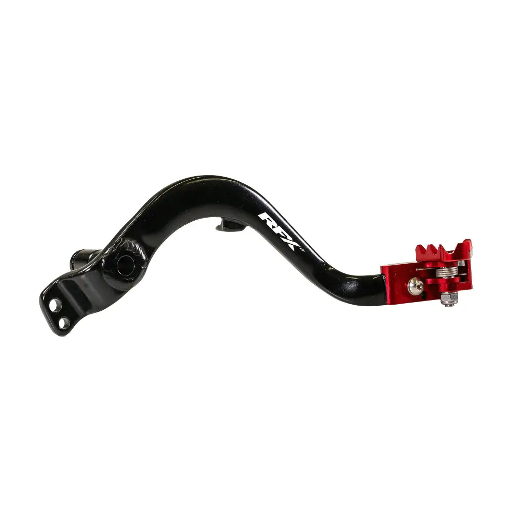 RFX Rear Brake Pedal Foot Controls FXRB 10700 99RD - Red Folding-TIP