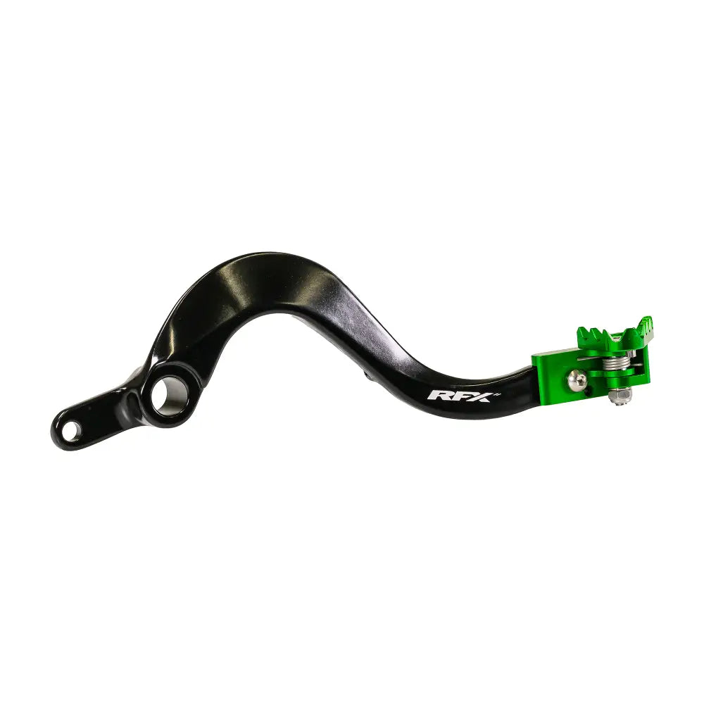 RFX Rear Brake Pedal Foot Controls FXRB 20100 99GN - Green Folding-TIP