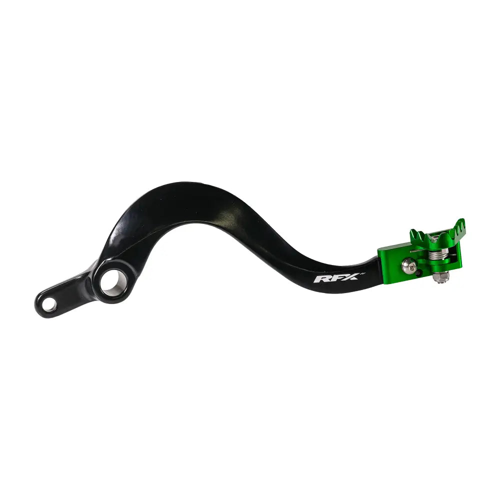 RFX Rear Brake Pedal Foot Controls FXRB 20200 99GN - Green Folding-TIP