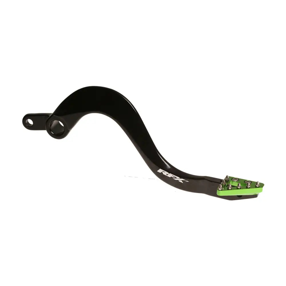 RFX Rear Brake Pedal Foot Controls FXRB 20201 99GN - Green Solid-TIP