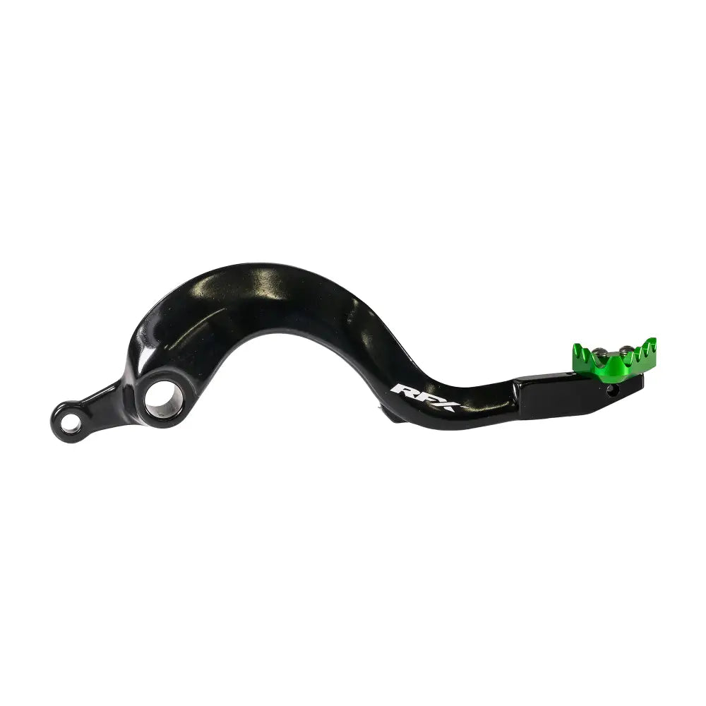 RFX Rear Brake Pedal Foot Controls FXRB 20501 99GN - Green Solid-TIP