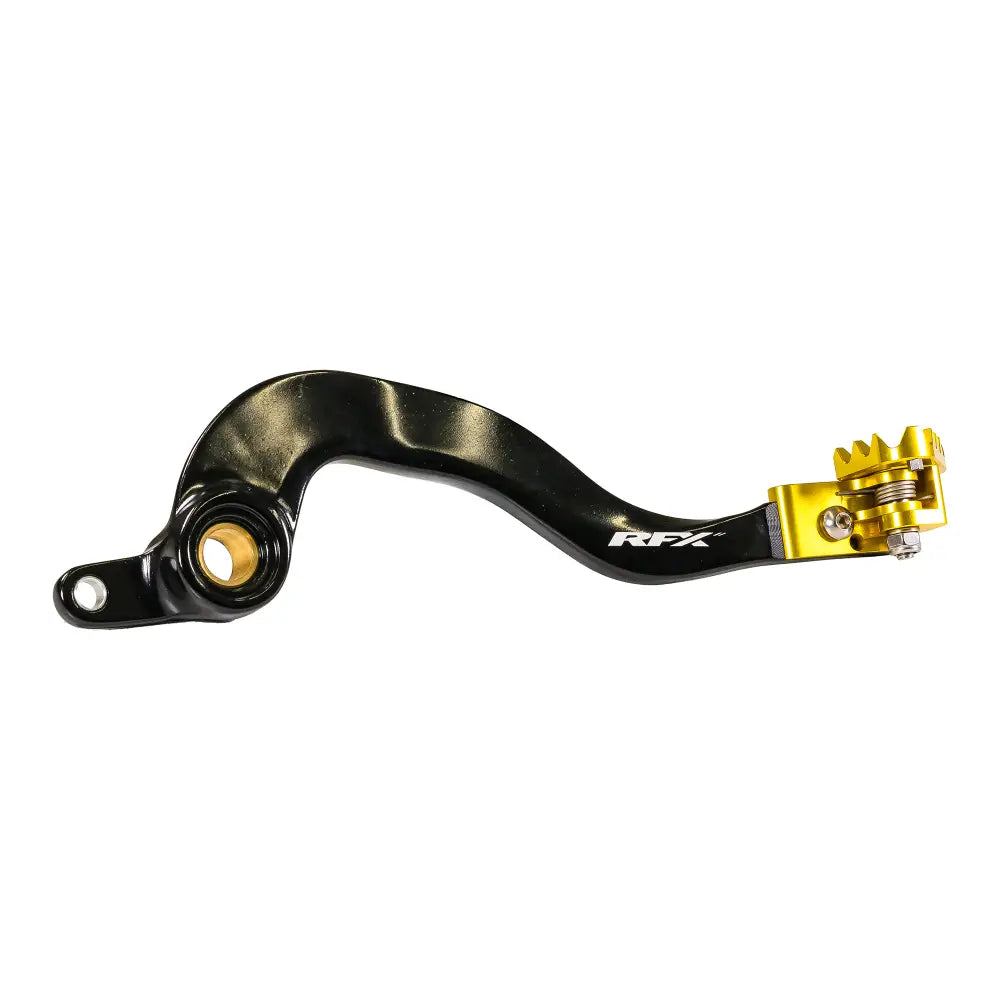 RFX Rear Brake Pedal Foot Controls FXRB 30100 99YL - Yellow Folding-TIP