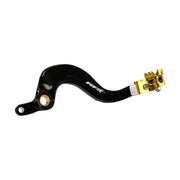RFX Rear Brake Pedal Foot Controls FXRB 30200 99YL - Yellow Folding-TIP