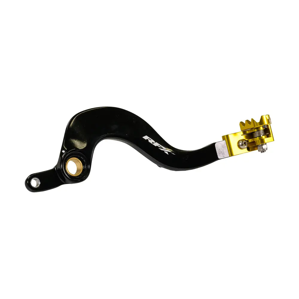RFX Rear Brake Pedal Foot Controls FXRB 30200 99YL - Yellow Folding-TIP