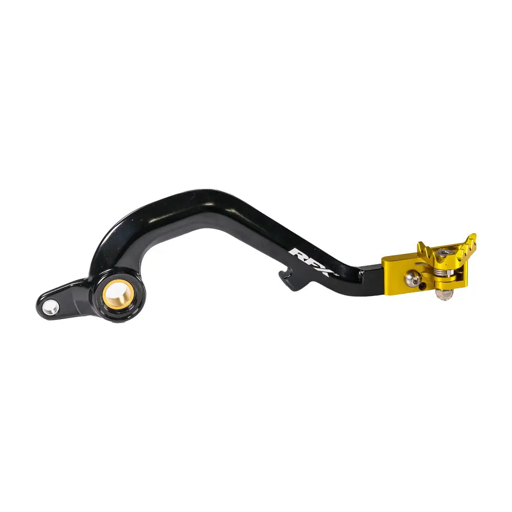 RFX Rear Brake Pedal Foot Controls FXRB 30400 99YL - Yellow Folding-TIP
