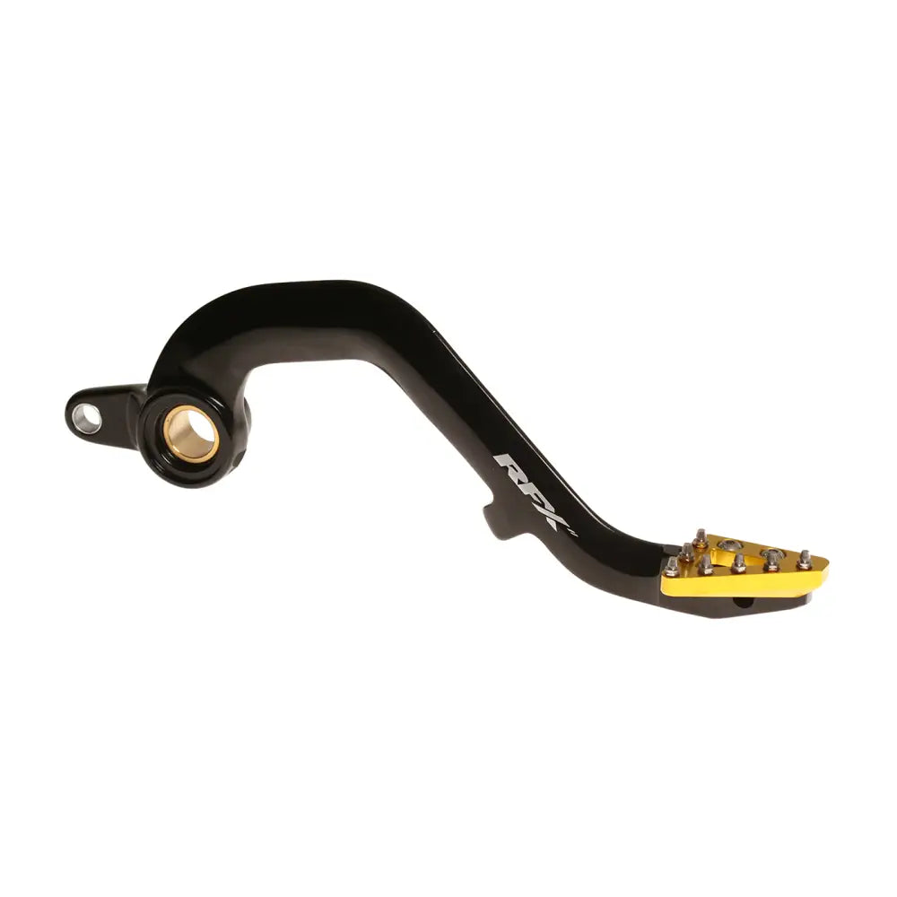 RFX Rear Brake Pedal Foot Controls FXRB 30501 99YL - Yellow Solid-TIP