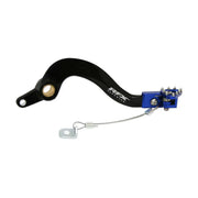RFX Rear Brake Pedal Foot Controls FXRB 40100 99BU - Blue Folding-TIP