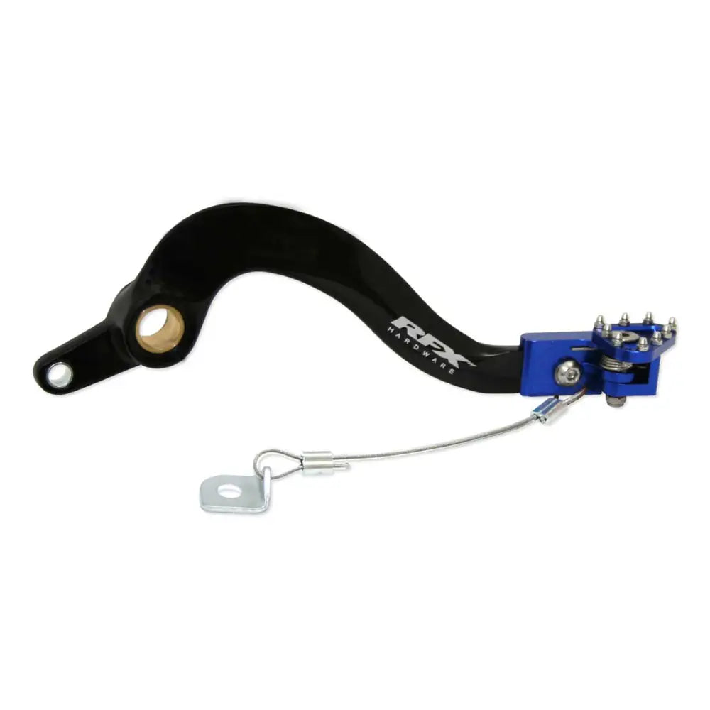 RFX Rear Brake Pedal Foot Controls FXRB 40400 99BU - Blue Folding-TIP