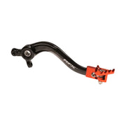 RFX Rear Brake Pedal Foot Controls FXRB 50400 99OR - Orange Folding-TIP