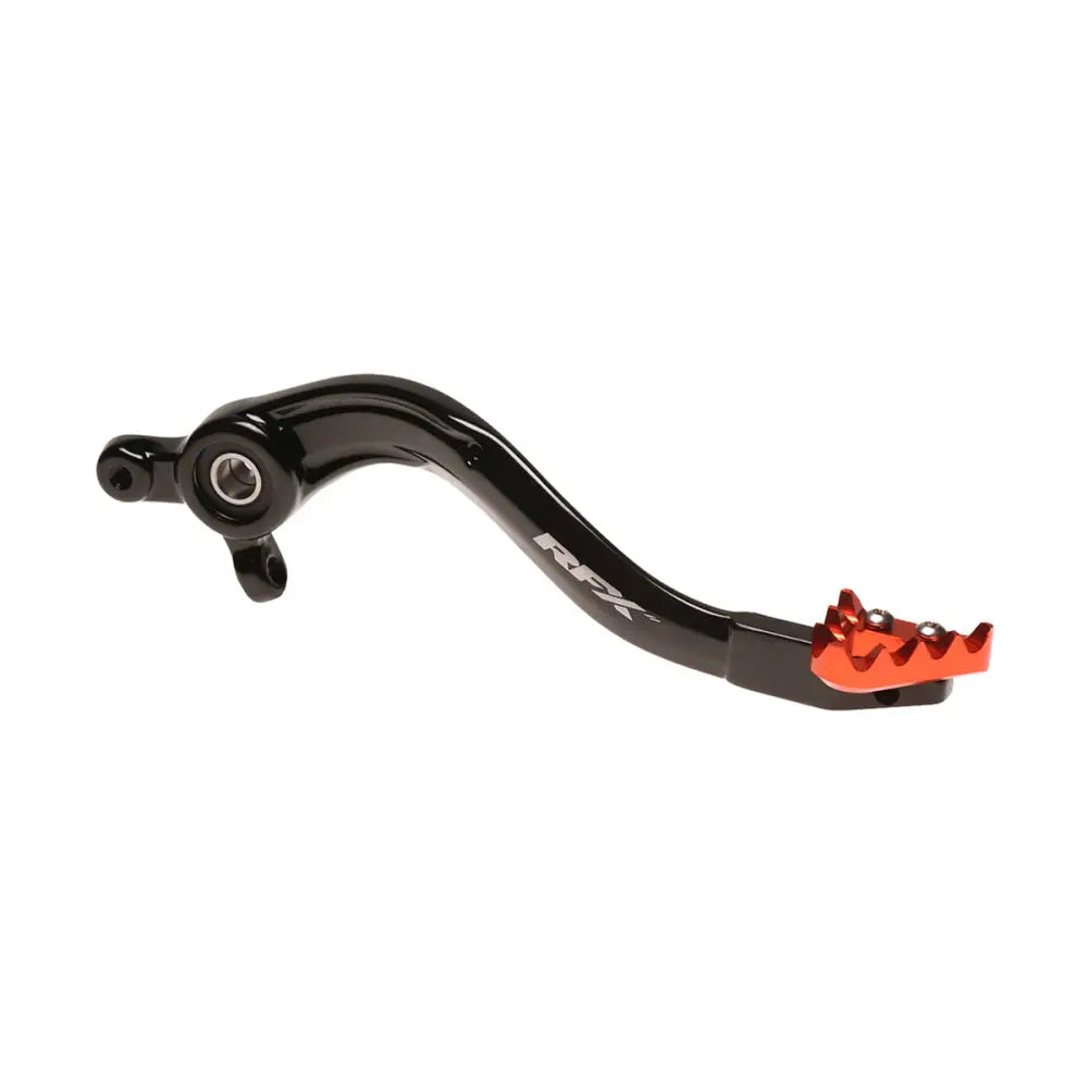 RFX Rear Brake Pedal Foot Controls FXRB 50401 99OR - Orange Hard Ano Solid-TIP