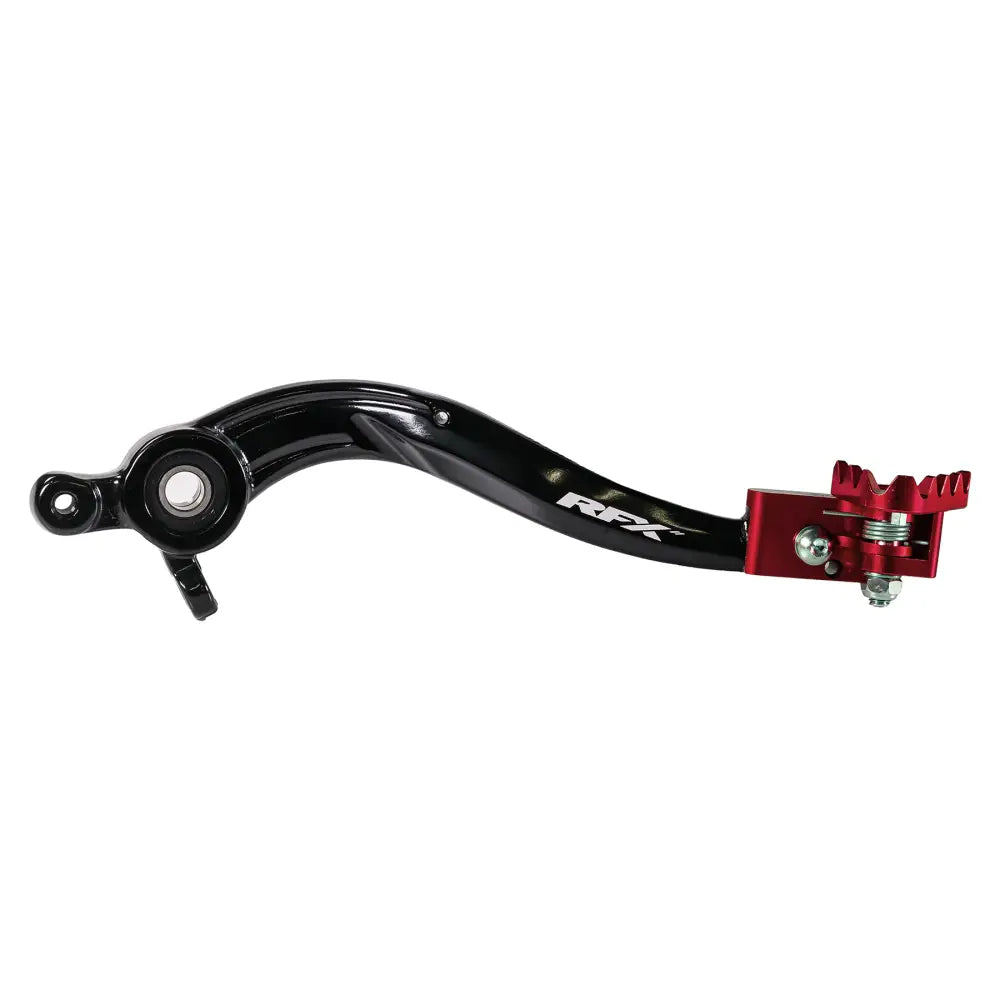 RFX Rear Brake Pedal Foot Controls FXRB 50500 99RD - Red Solid-TIP Gas