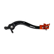 RFX Rear Brake Pedal Foot Controls FXRB 50600 99OR - Orange Folding-TIP