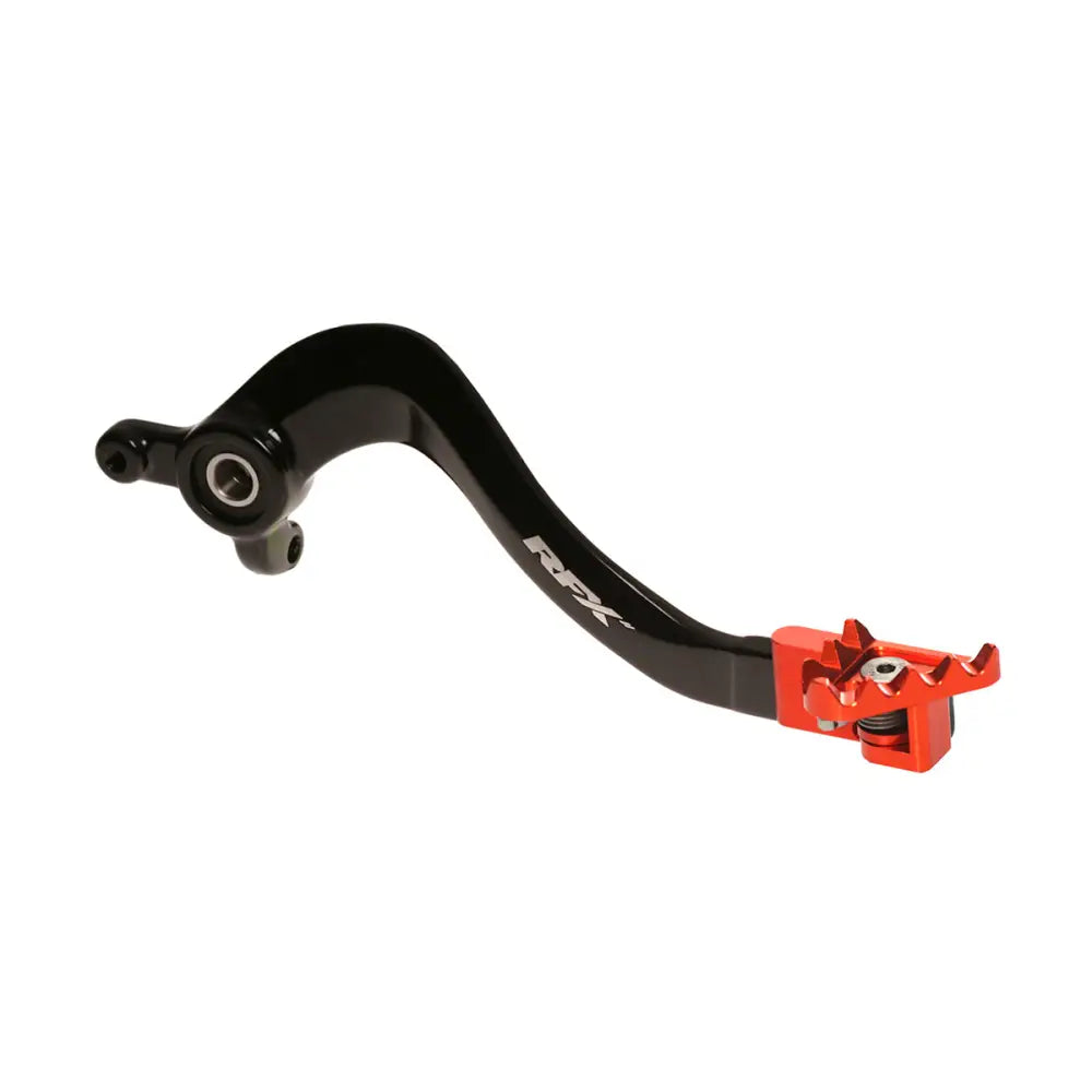 RFX Rear Brake Pedal Foot Controls FXRB 50700 99OR - Orange Folding-TIP
