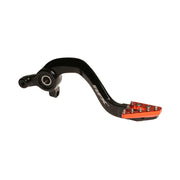 RFX Rear Brake Pedal Foot Controls FXRB 50800 99OR - Orange Folding-TIP