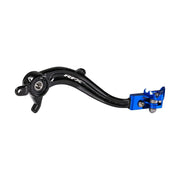 RFX Rear Brake Pedal Foot Controls FXRB 60100 99BU - Blue Folding-TIP
