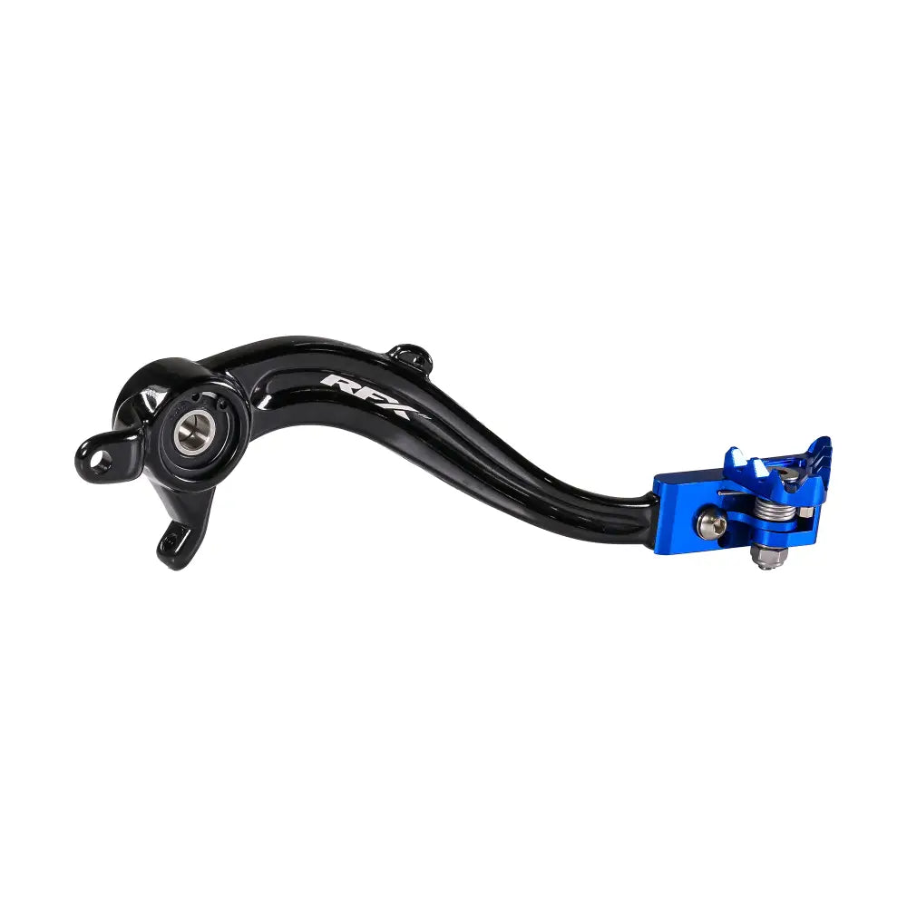 RFX Rear Brake Pedal Foot Controls FXRB 60100 99BU - Blue Folding-TIP