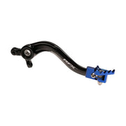 RFX Rear Brake Pedal Foot Controls FXRB 70400 99BU - Blue Folding-TIP Husq