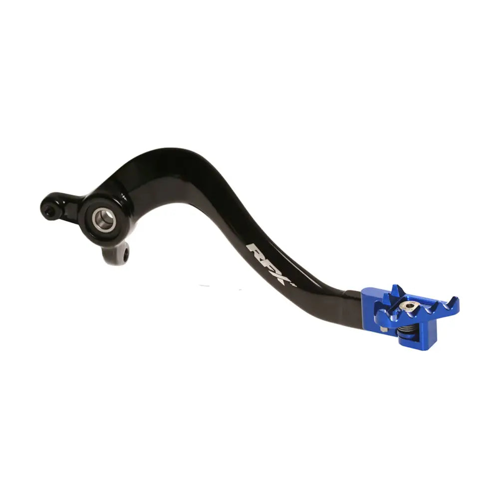 RFX Rear Brake Pedal Foot Controls FXRB 70700 99BU - Blue Folding-TIP Husq