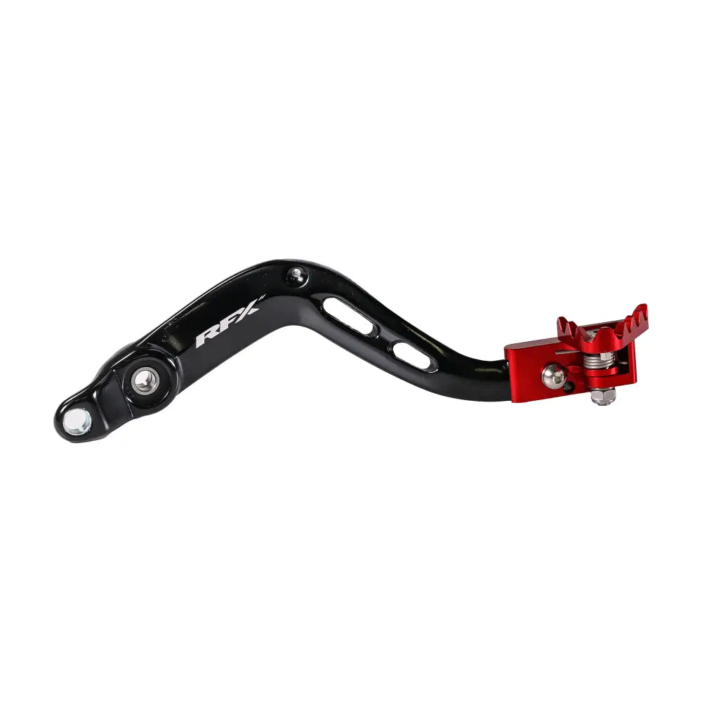 RFX Rear Brake Pedal Foot Controls FXRB 80100 99RD - Red Folding-TIP