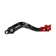RFX Rear Brake Pedal Foot Controls FXRB 80200 99RD - Red Folding-TIP