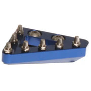 RFX Rear Brake Tip CNC Replacement Foot Controls FXRB 90101 99BU - Blue Solid