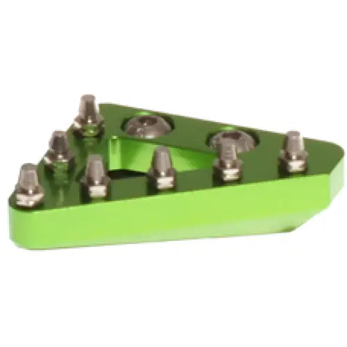 RFX Rear Brake Tip CNC Replacement Foot Controls FXRB 90101 99GN - Green Solid