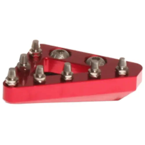 RFX Rear Brake Tip CNC Replacement Foot Controls FXRB 90101 99RD - Red Solid