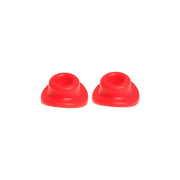 RFX Rubber Valve Mud Guards Tire/Wheel Accessories FXVC 20000 00RD - Red Seals 2PCS