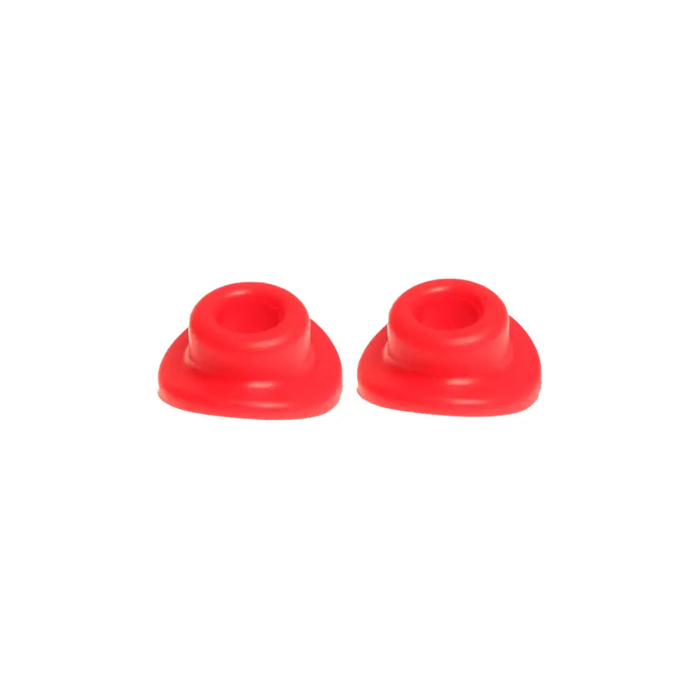 RFX Rubber Valve Mud Guards Tire/Wheel Accessories FXVC 20000 00RD - Red Seals 2PCS