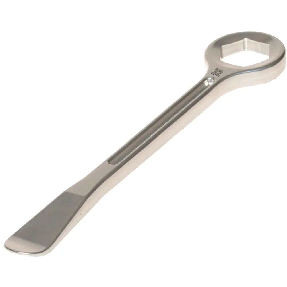 RFX Spoon and Spanner End Tire Lever Tools FXWT 10217 55SV - Aluminum 17MM