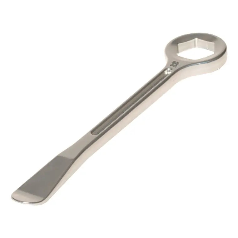 RFX Spoon and Spanner End Tire Lever Tools FXWT 10222 55SV - Aluminum 22MM