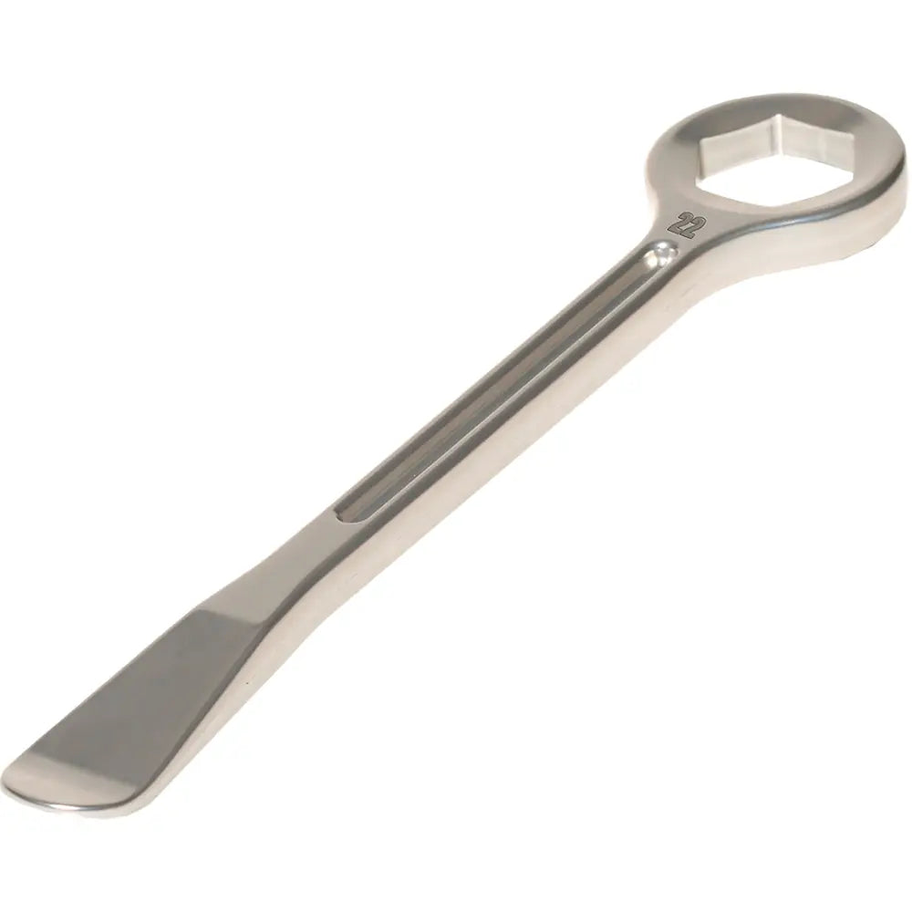 RFX Spoon and Spanner End Tire Lever Tools FXWT 10224 55SV - Aluminum 24MM
