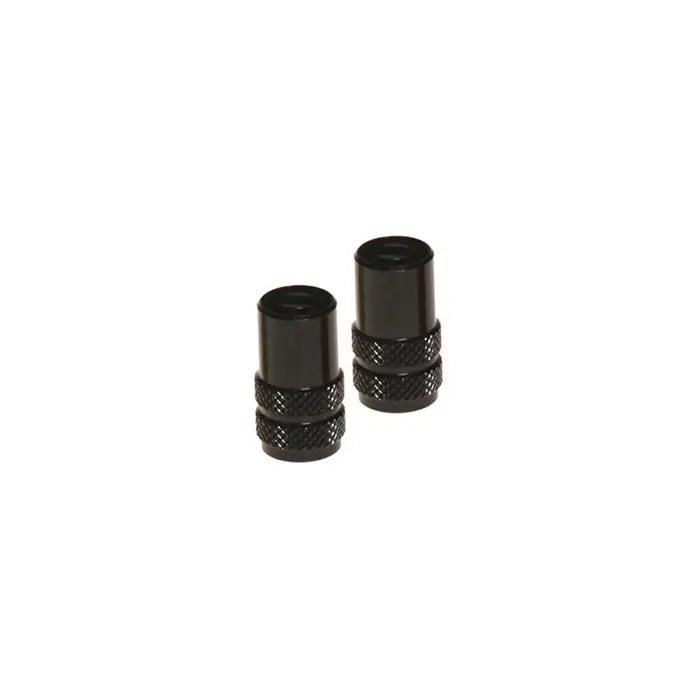 RFX Sport Valve Caps With Valve Key Tire/Wheel Accessories FXVC 30000 00BK - Black 2PCS