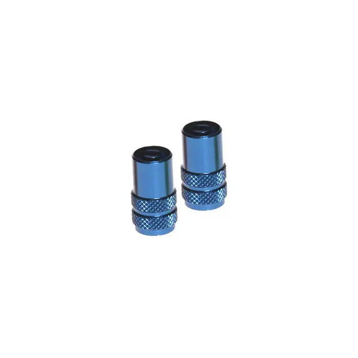 RFX Sport Valve Caps With Valve Key Tire/Wheel Accessories FXVC 30000 00BU - Blue 2PCS