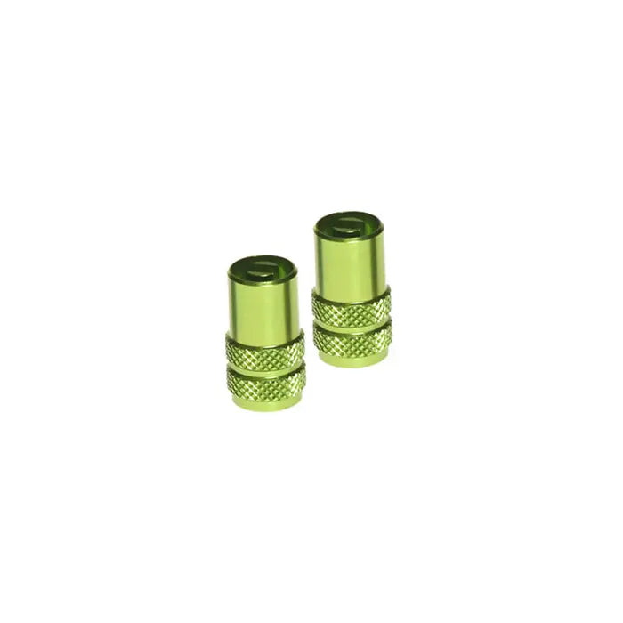 RFX Sport Valve Caps With Valve Key Tire/Wheel Accessories FXVC 30000 00GN - Green 2PCS
