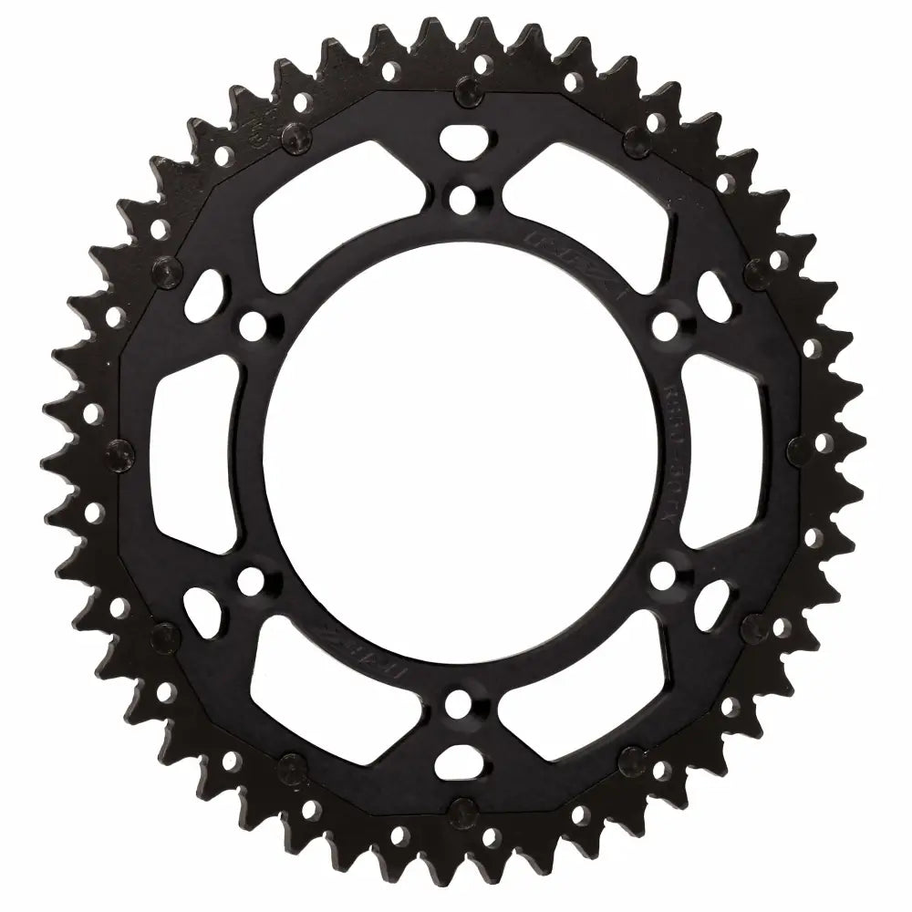 RFX Steel Hybrid Sprockets FXRS 10-48 Albk - Black Rear Sprocket 48T