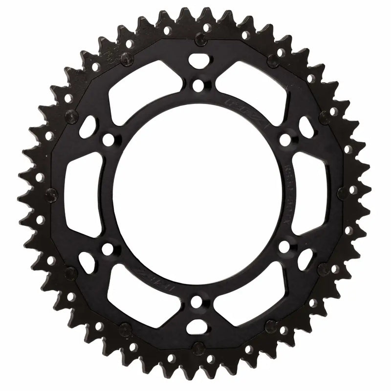 RFX Steel Hybrid Sprockets FXRS 10-50 Albk - Black Rear Sprocket 50T