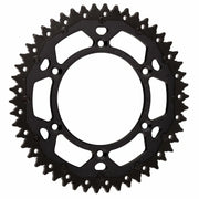 RFX Steel Hybrid Sprockets FXRS 60-49 Albk - Black Rear Sprocket 49T