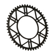 RFX Steel Rear Sprockets FXRS 50-48 99ST - Black Sprocket 48T Husq GAS