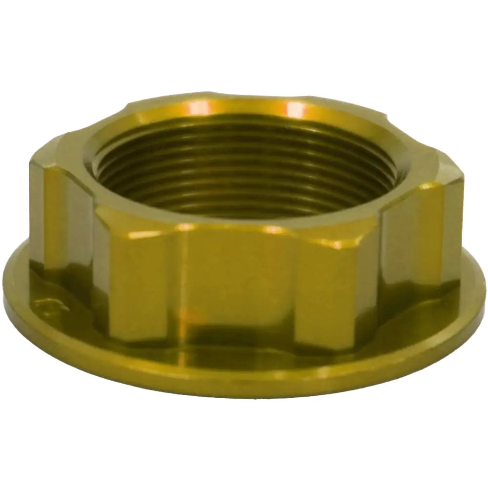 RFX Steering Stem Nuts Clamps FXSN 10100 99YL - Yellow Nut