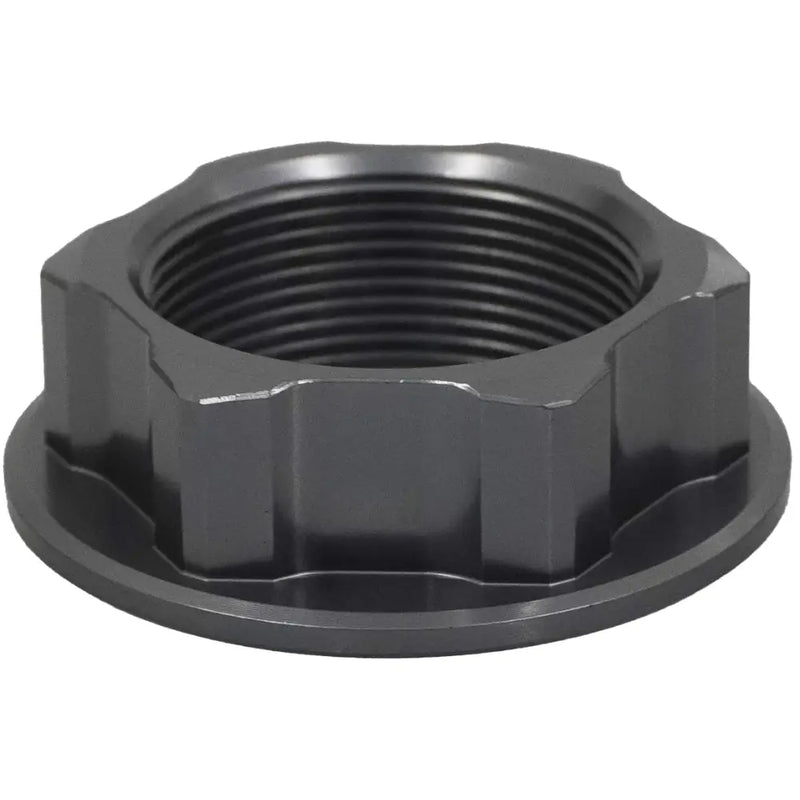 RFX Steering Stem Nuts Clamps FXSN 10200 99H2 - Gray Nut