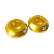 RFX Wheel Spacers Wheel Components FXWS 30601 99YL - Yellow Fast Rear