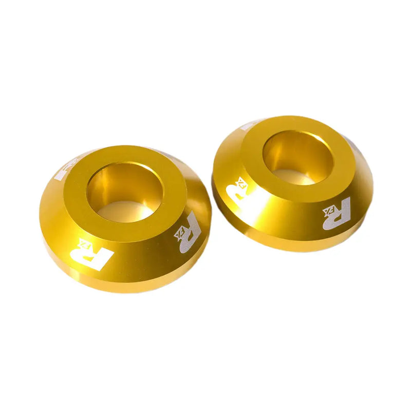 RFX Wheel Spacers Wheel Components FXWS 30601 99YL - Yellow Fast Rear