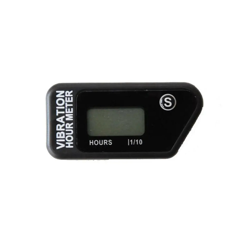 RFX Wireless Hour Meter Gauges/Meters FXHR 20000 55ST - Black