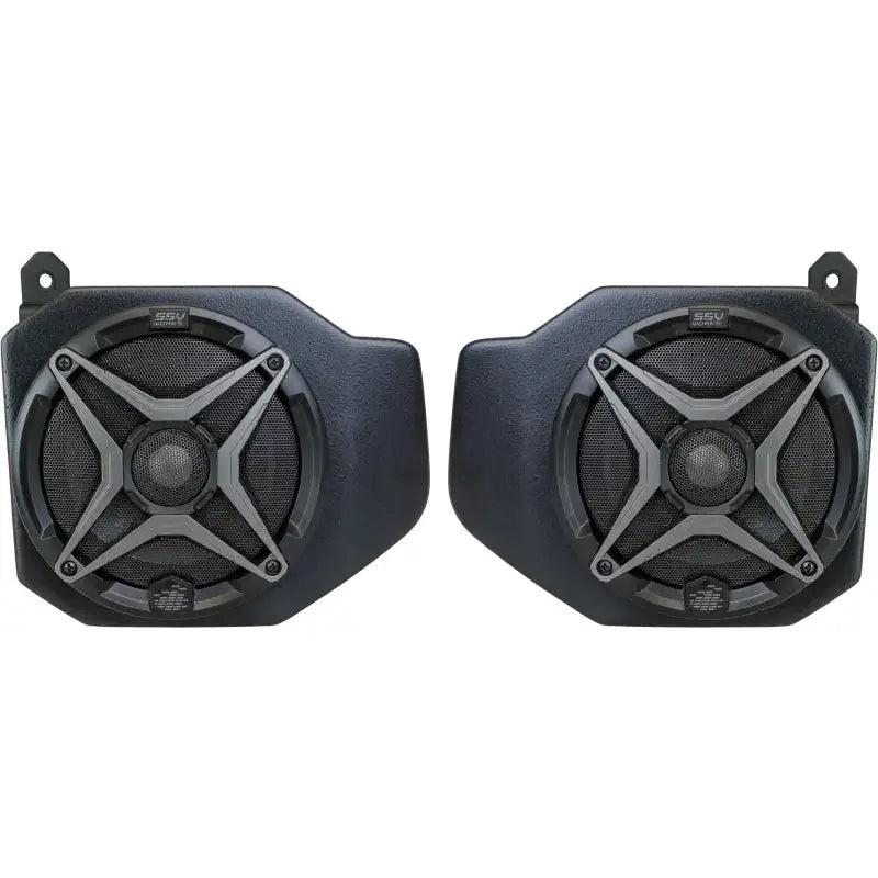 RG4-F65A Front Kick Panel Speaker Kit Pol