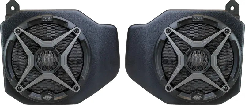 RG4-F65A Front Kick Panel Speaker Kit Pol
